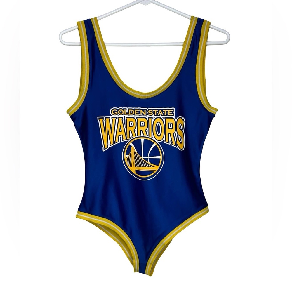 NBA Golden State Warriors bodysuit